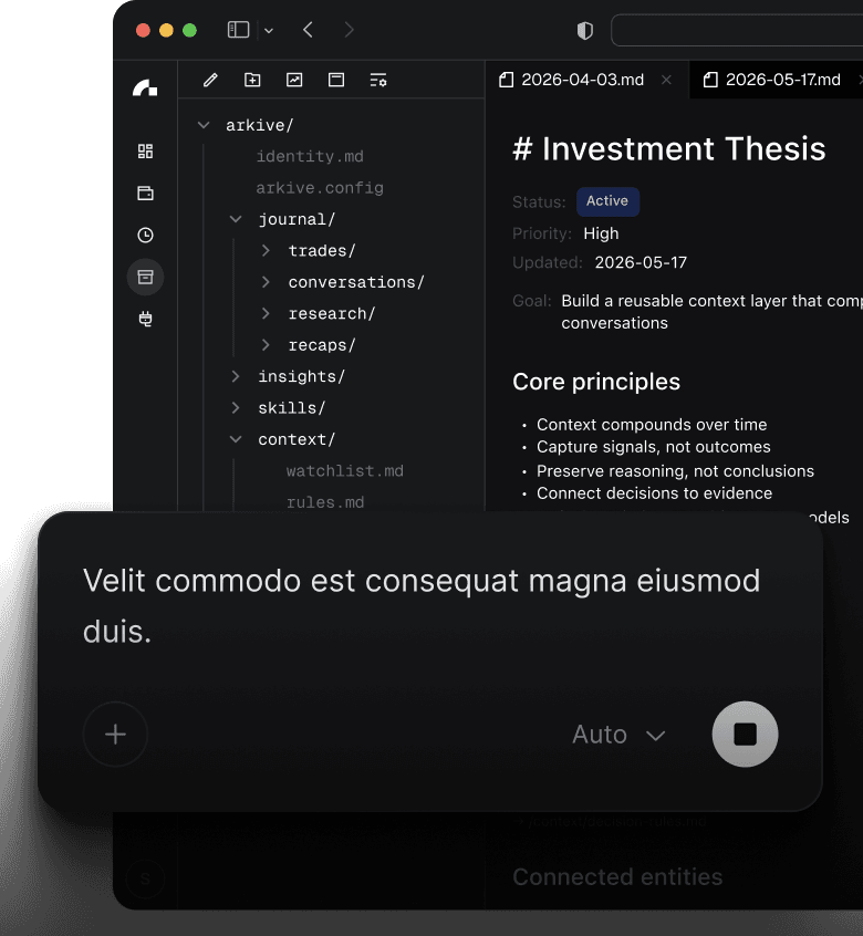 Arkive app view