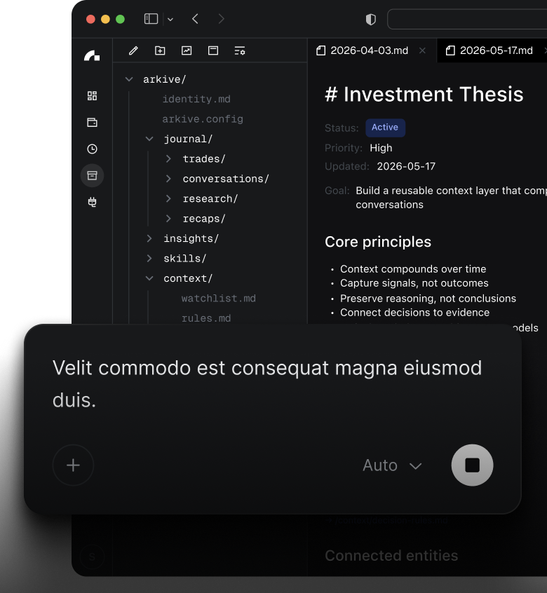 Arkive app view